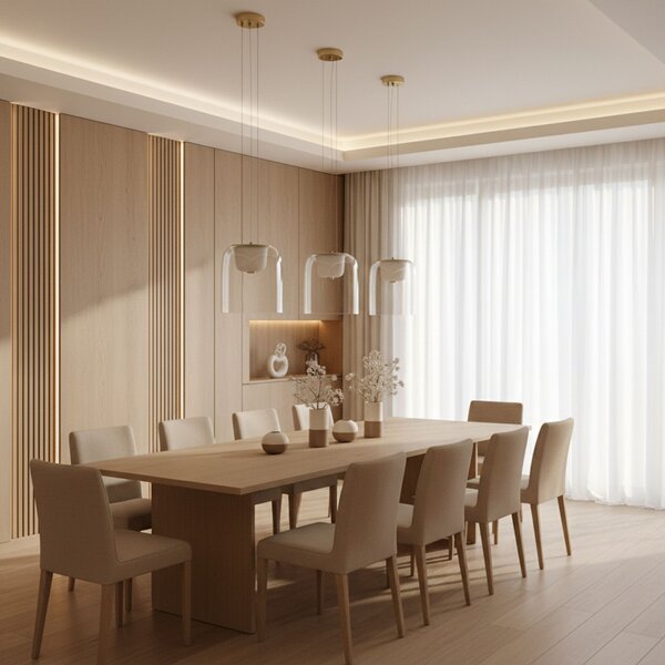 Lampă suspendată LED APP1689-1PC A Gold