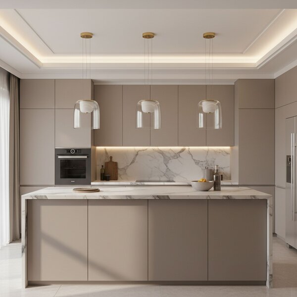 Lampă suspendată LED APP1689-1PC A Gold