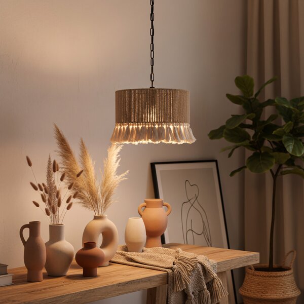 Lampă suspendată APP1736-1CP 30 cm