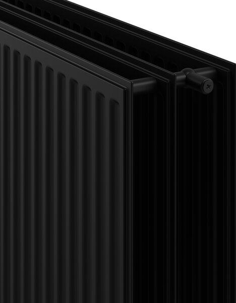 Mexen CH30 Radiator de igienă cu panou 500 x 600 mm, conectare laterală, 778 W, negru - W430H-050-060-70