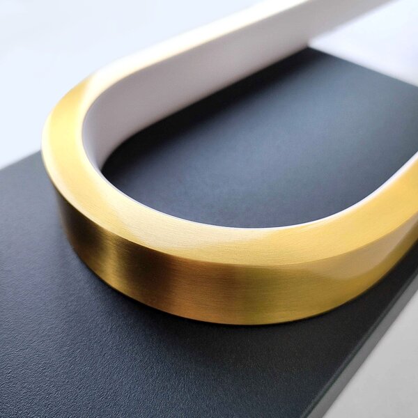 Lampa de perete LED APP1782-W Brush Gold/Black