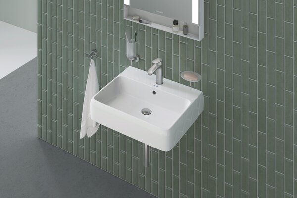 Duravit Wave baterie lavoar stativ oţel WA1020001070