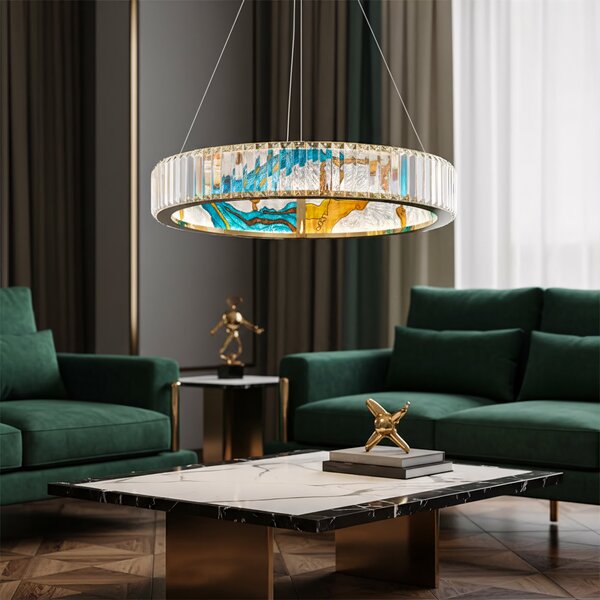 Lampă suspendată APP1748-CP 60CM