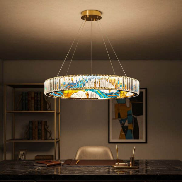 Lampă suspendată APP1748-CP 60CM