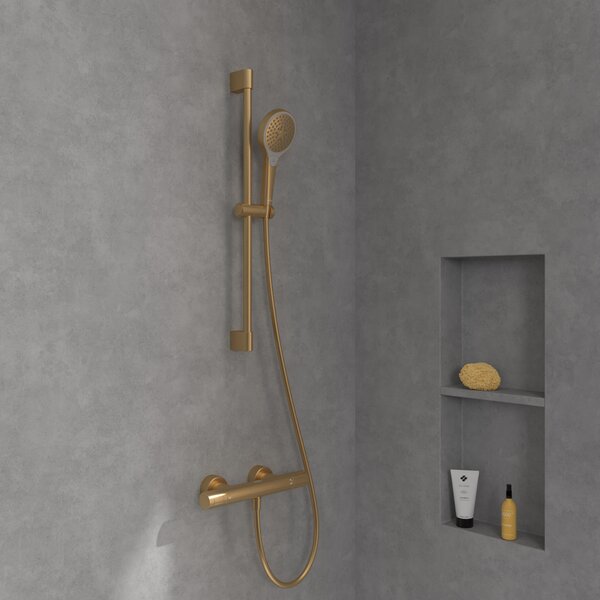 Villeroy & Boch Verve Showers set de duș perete auriu TVS10900700076