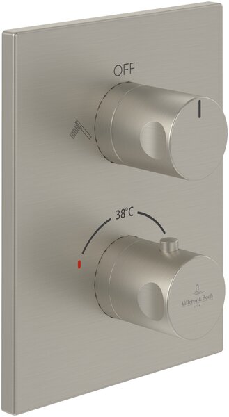 Villeroy & Boch Universal Taps & Fittings baterie cadă-duș ascuns cu termostat || TVD00065300064