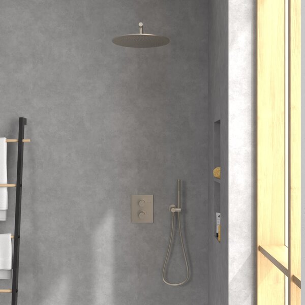 Villeroy & Boch Universal Taps & Fittings baterie cadă-duș ascuns cu termostat || TVD00065300064