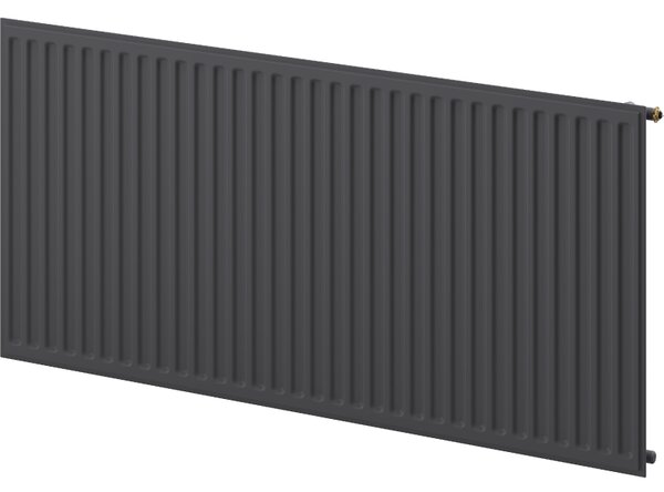 Mexen CVH10 Radiator panou igienic 400 x 1800 mm, racord inferior, 778 W, antracit, W610H-040-180-66
