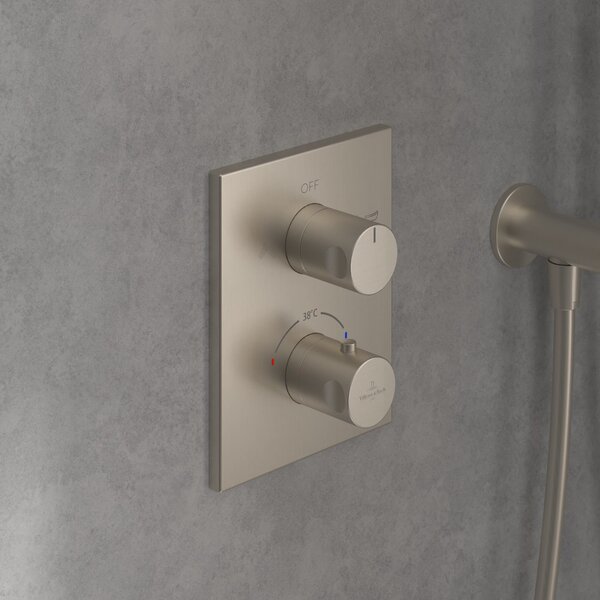 Villeroy & Boch Universal Taps & Fittings baterie cadă-duș ascuns cu termostat || TVD00065300064