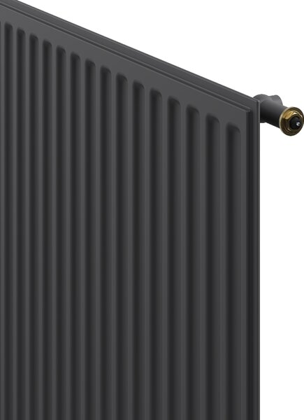 Mexen CVH10 Radiator panou igienic 400 x 1800 mm, racord inferior, 778 W, antracit, W610H-040-180-66