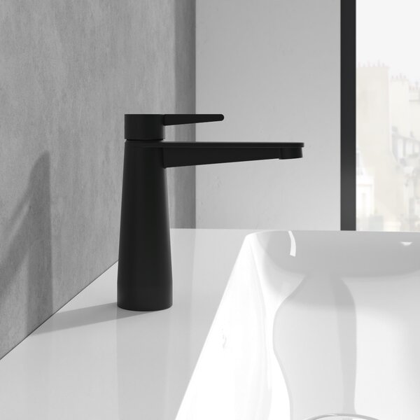 Villeroy & Boch Conum baterie lavoar stativ negru TVW127003001K5