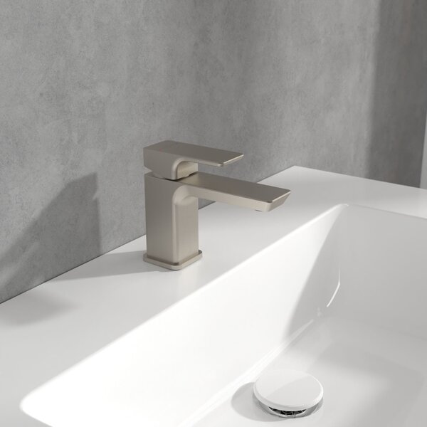 Villeroy & Boch Subway 3.0 baterie lavoar stativ nichel TVW11200100164