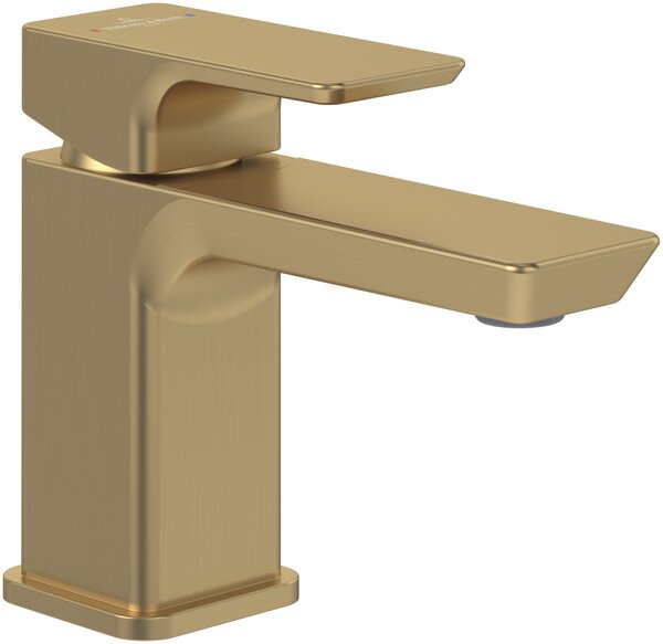 Villeroy & Boch Subway 3.0 baterie lavoar stativ auriu TVW11200100176