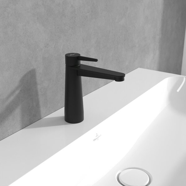 Villeroy & Boch Conum baterie lavoar stativ negru TVW127003001K5