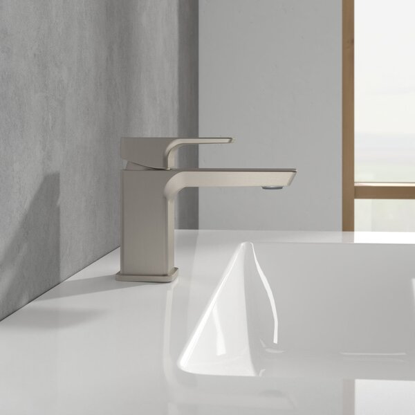 Villeroy & Boch Subway 3.0 baterie lavoar stativ nichel TVW11200100164