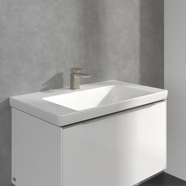 Villeroy & Boch Subway 3.0 baterie lavoar stativ nichel TVW11200100164