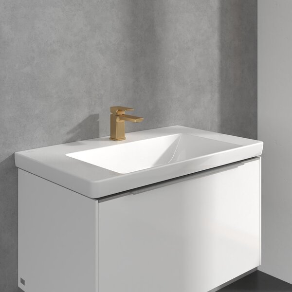 Villeroy & Boch Subway 3.0 baterie lavoar stativ auriu TVW11200100176