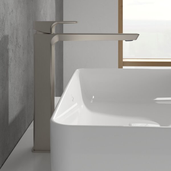Villeroy & Boch Subway 3.0 baterie lavoar stativ nichel TVW11200400064
