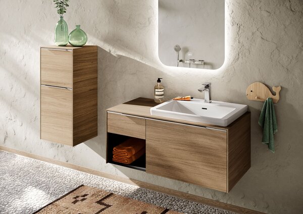 Villeroy & Boch Subway 3.0 baterie lavoar stativ crom TVW11200300061
