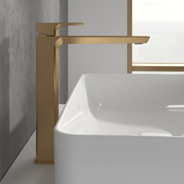 Villeroy & Boch Subway 3.0 baterie lavoar stativ auriu TVW11200400076