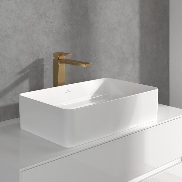 Villeroy & Boch Subway 3.0 baterie lavoar stativ auriu TVW11200400076