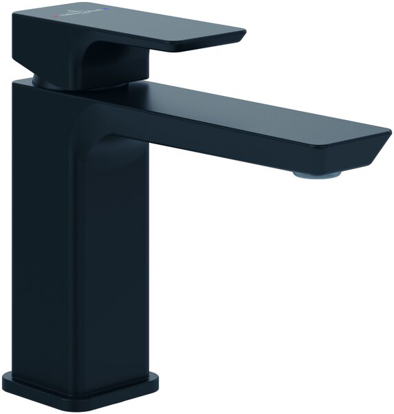 Villeroy & Boch Subway 3.0 baterie lavoar stativ negru TVW112003000K5