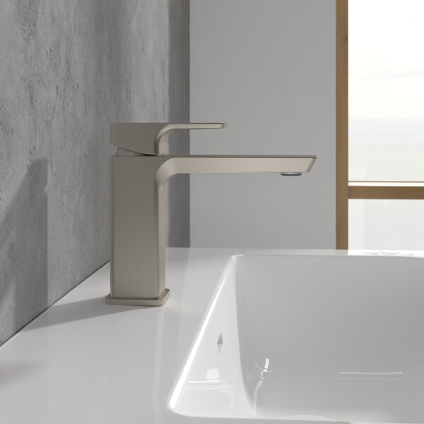 Villeroy & Boch Subway 3.0 baterie lavoar stativ nichel TVW11200300064