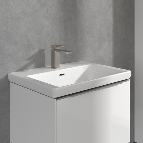 Villeroy & Boch Subway 3.0 baterie lavoar stativ nichel TVW11200300064