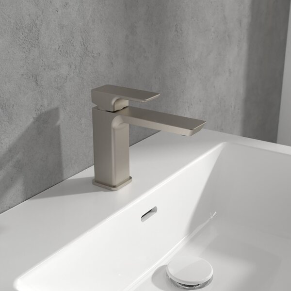 Villeroy & Boch Subway 3.0 baterie lavoar stativ nichel TVW11200300064