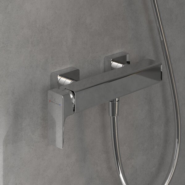 Villeroy & Boch Subway 3.0 baterie de duș perete crom TVS11200100061