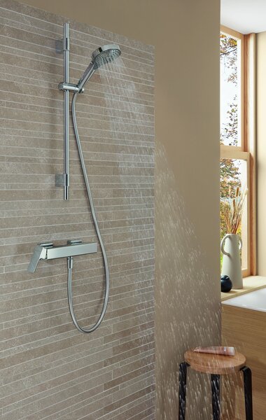 Villeroy & Boch Subway 3.0 baterie de duș perete crom TVS11200100061