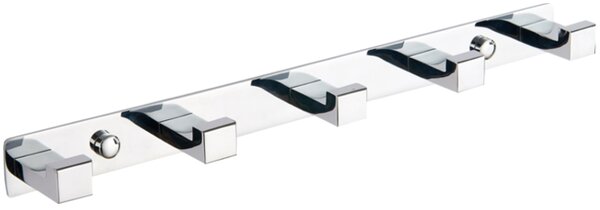 Mexen Accesorii Mexen, suport pentru prosoape cu 5 cârlige, crom, 709265-00