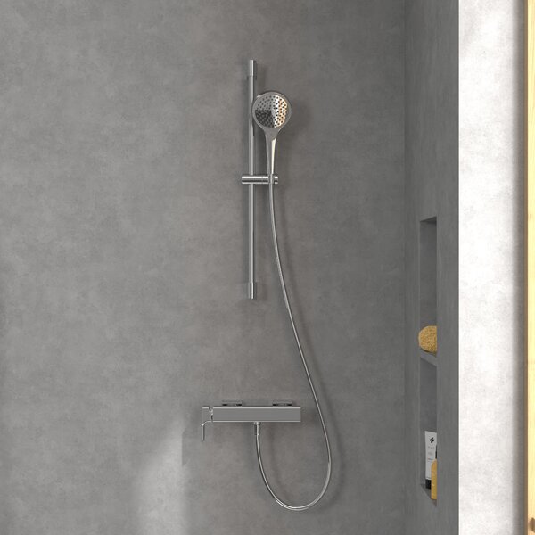 Villeroy & Boch Subway 3.0 baterie de duș perete crom TVS11200100061