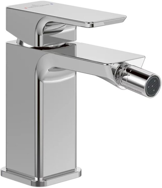 Villeroy & Boch Subway 3.0 baterie bideu stativ crom TVB11200100061