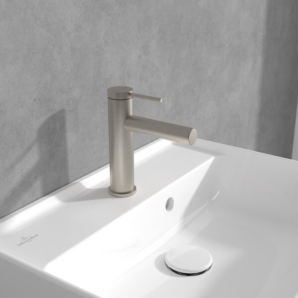 Villeroy & Boch Loop & Friends baterie lavoar stativ nichel TVW10610315364