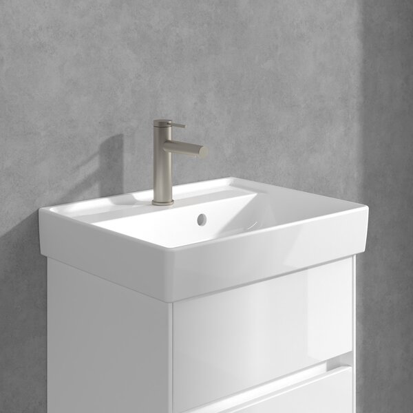 Villeroy & Boch Loop & Friends baterie lavoar stativ nichel TVW10610315364