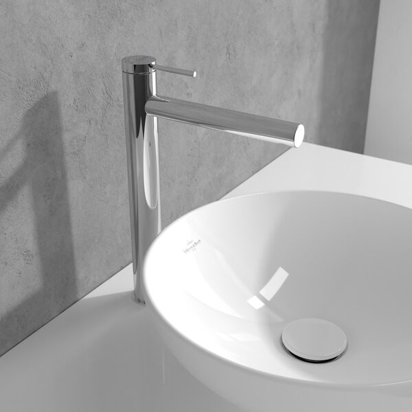 Villeroy & Boch Loop & Friends baterie lavoar stativ crom TVW10610615361