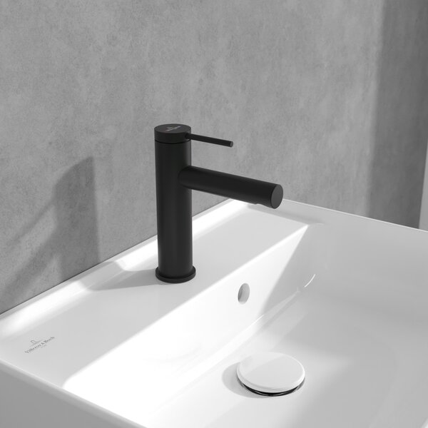 Villeroy & Boch Loop & Friends baterie lavoar stativ negru TVW106103153K5