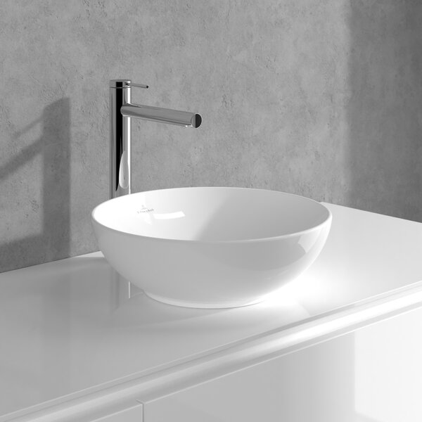 Villeroy & Boch Loop & Friends baterie lavoar stativ crom TVW10610615361