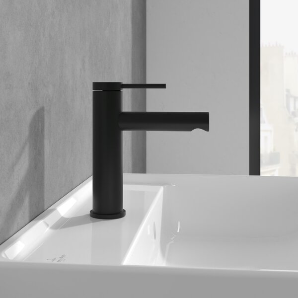 Villeroy & Boch Loop & Friends baterie lavoar stativ negru TVW106103153K5