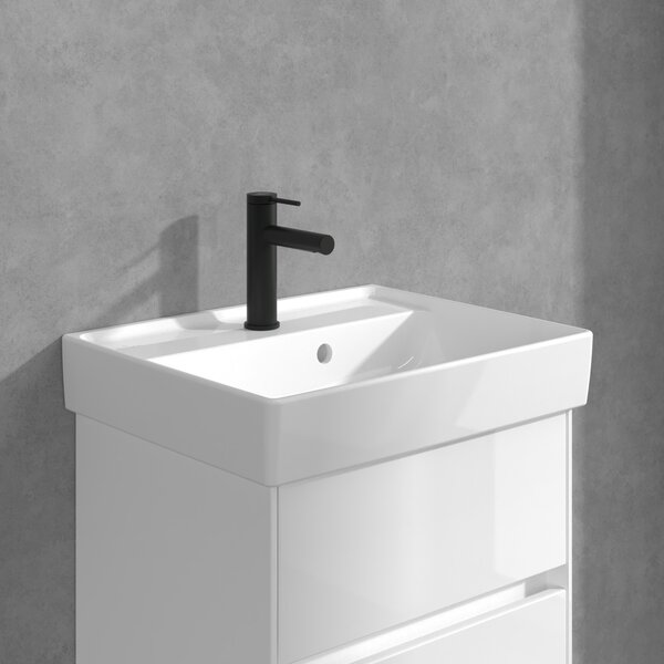 Villeroy & Boch Loop & Friends baterie lavoar stativ negru TVW106103153K5