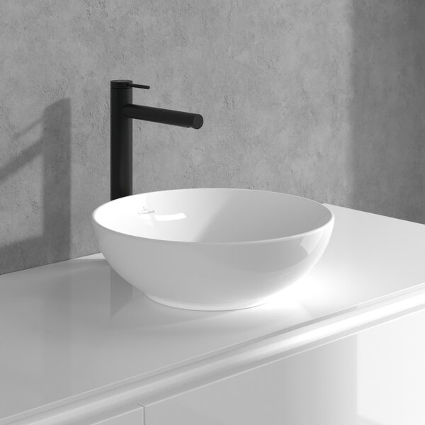 Villeroy & Boch Loop & Friends baterie lavoar stativ negru TVW106106153K5