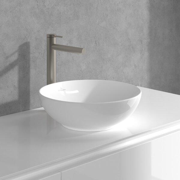 Villeroy & Boch Loop & Friends baterie lavoar stativ nichel TVW10610615364