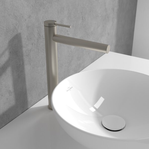 Villeroy & Boch Loop & Friends baterie lavoar stativ nichel TVW10610615364