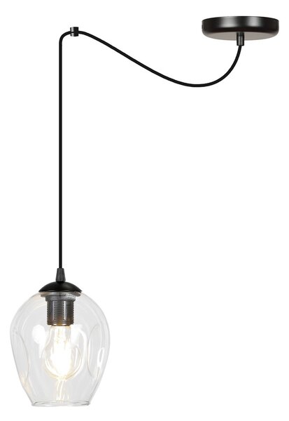 Pendul Level 1 Bl Transparent 756/1 Emibig Lighting, Modern, E27, Polonia