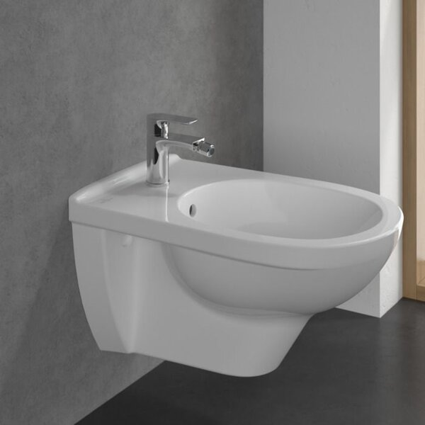 Villeroy & Boch O.Novo baterie bideu stativ crom TVB10420111061