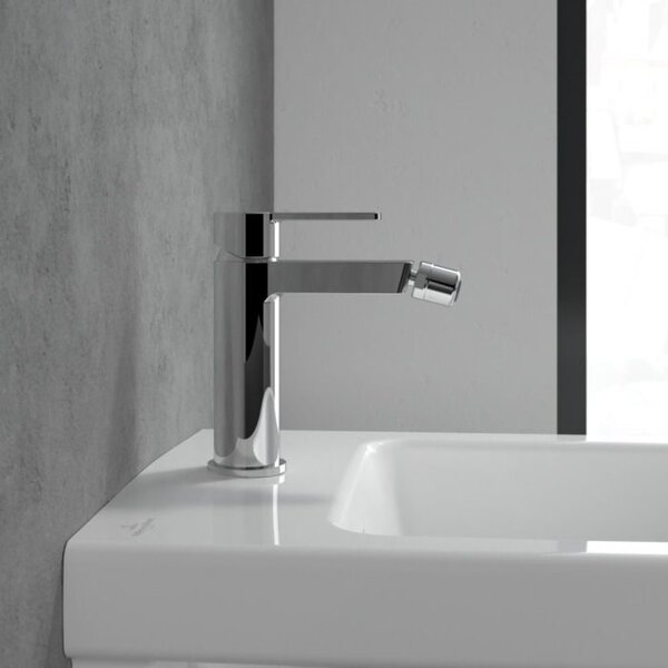 Villeroy & Boch Architectura baterie bideu stativ crom TVB10300100061