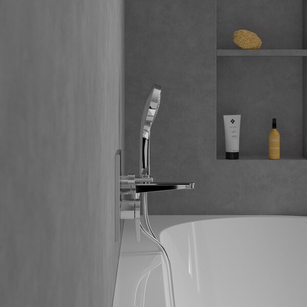 Villeroy & Boch Conum baterie cadă-duș ascuns crom TVT12700100061