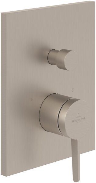 Villeroy & Boch Conum baterie cadă-duș ascuns || TVT12700100064