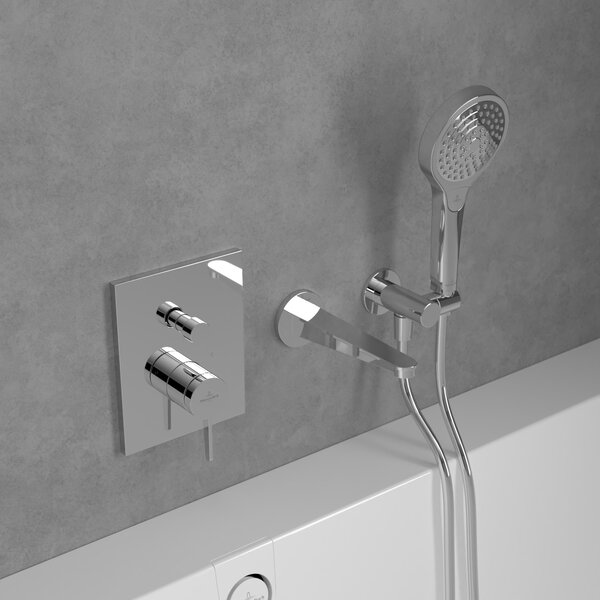 Villeroy & Boch Conum baterie cadă-duș ascuns crom TVT12700100061